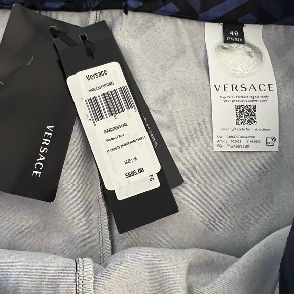 Versace La Grecca-print leggings - Picture 13 of 16